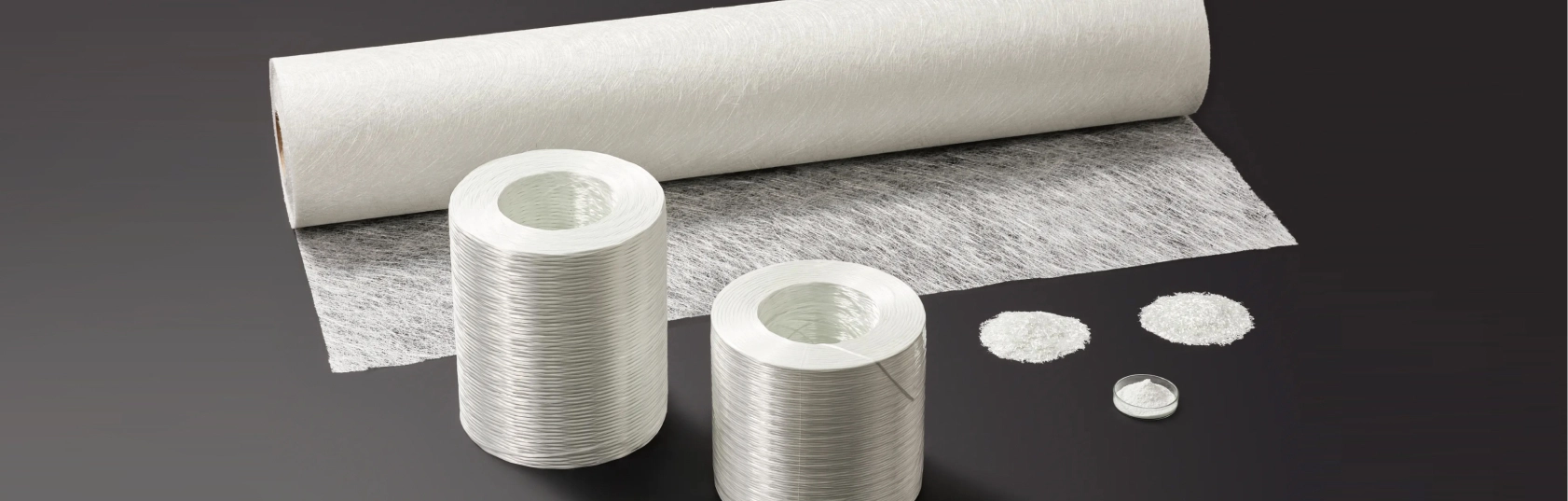 photo of E Glass Fiber products list