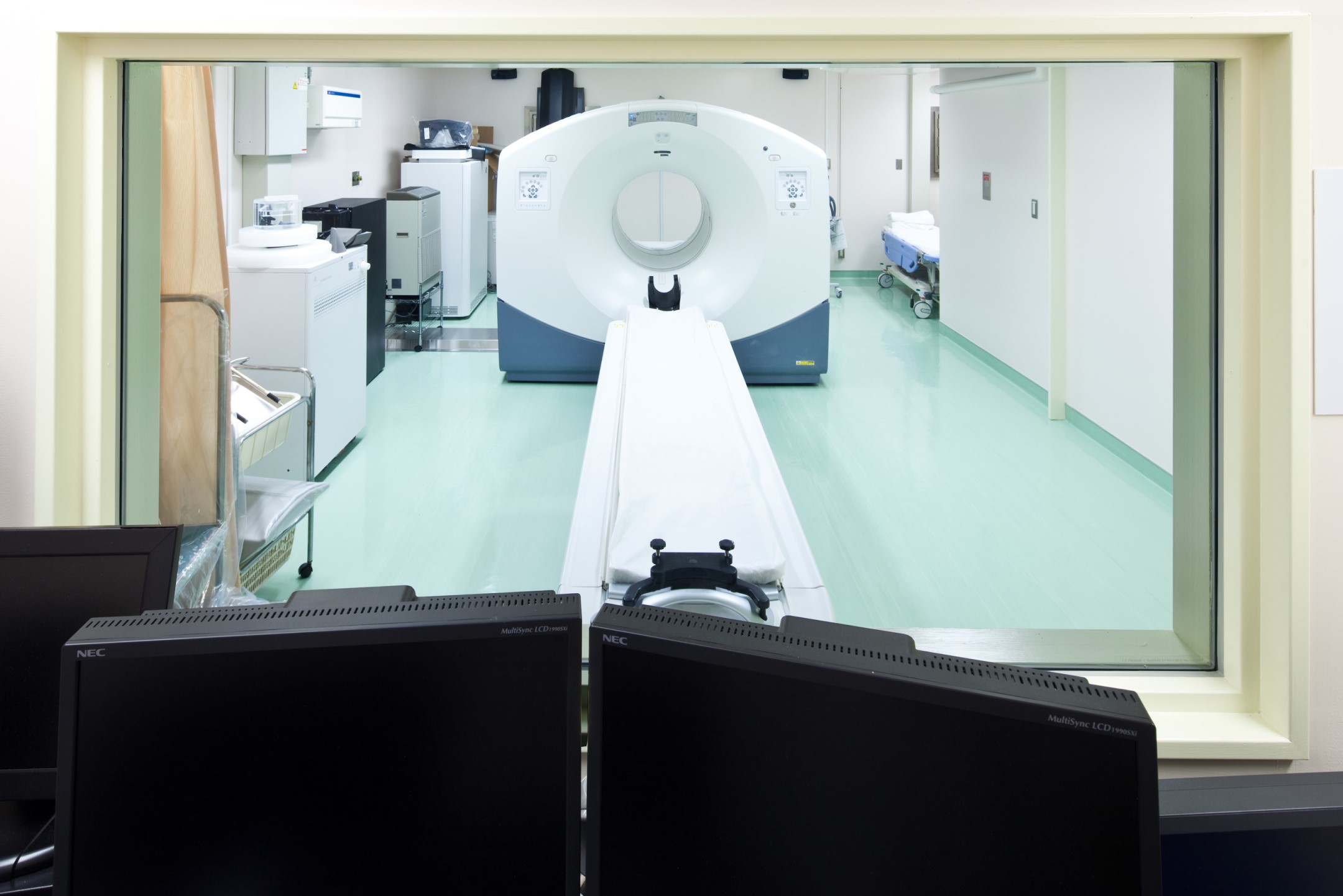 photo of nuclear facility