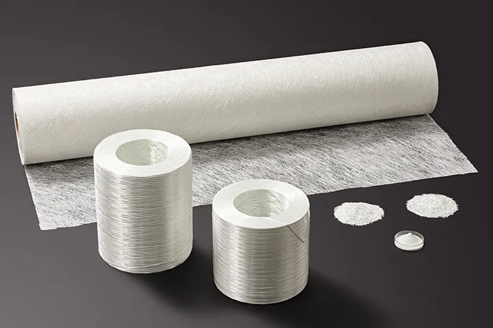 自動車軽量化-ガラスファイバ