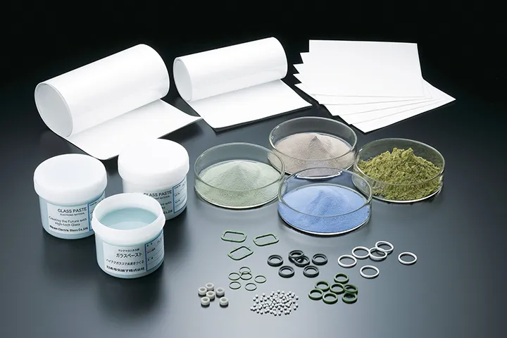 自動車センサー-粉末ガラス