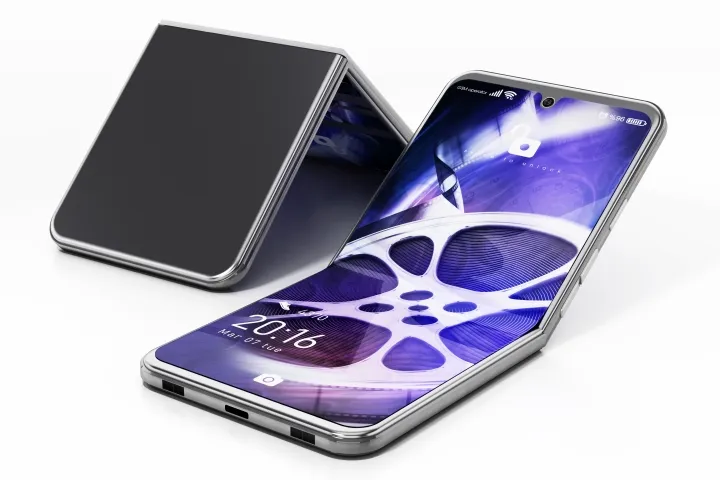 フォルダブルスマートフォン
