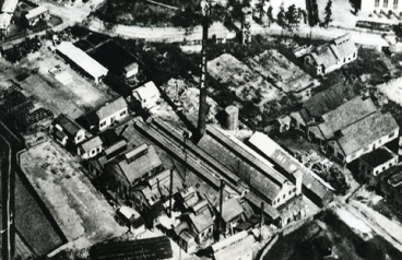 photo of Otsu Plant at the time of its establishment