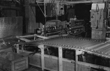 photo of manufacturing process of Tube Glass