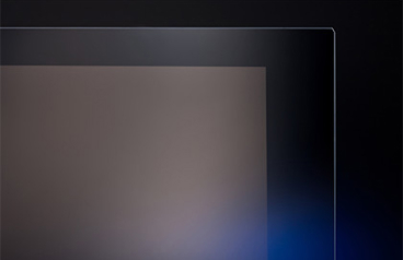 photo of PDP substrate glass