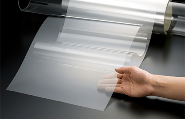 photo of G-Leaf, ultra-thin glass