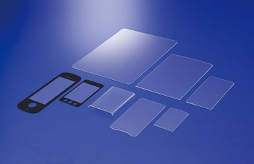 photo of Dinorex, glass for chemical strengthening