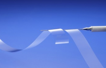 photo of Glass Ribon, ultra-thing glass