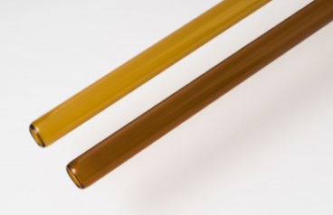 photo of glass tubing material for pharmaceutical and medical use