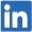 ロゴ：LinkedIn