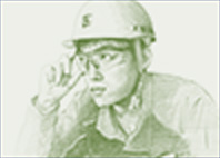 ガラス人と手に汗。