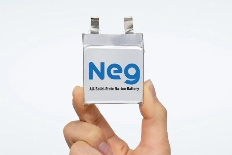 NEGが開発したオール酸化物全固体ナトリウム(Na)イオン二次電池