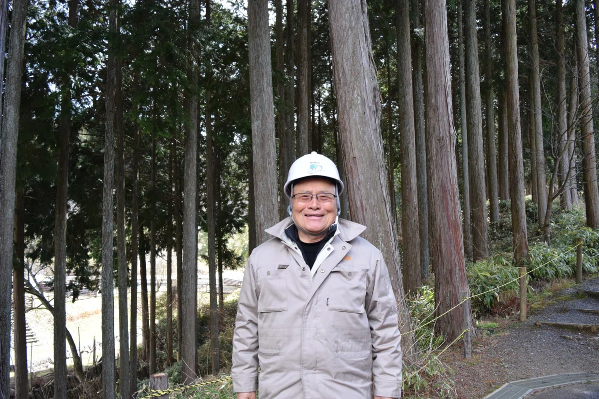 金勝生産森林組合の組合長理事　澤 幸司さん