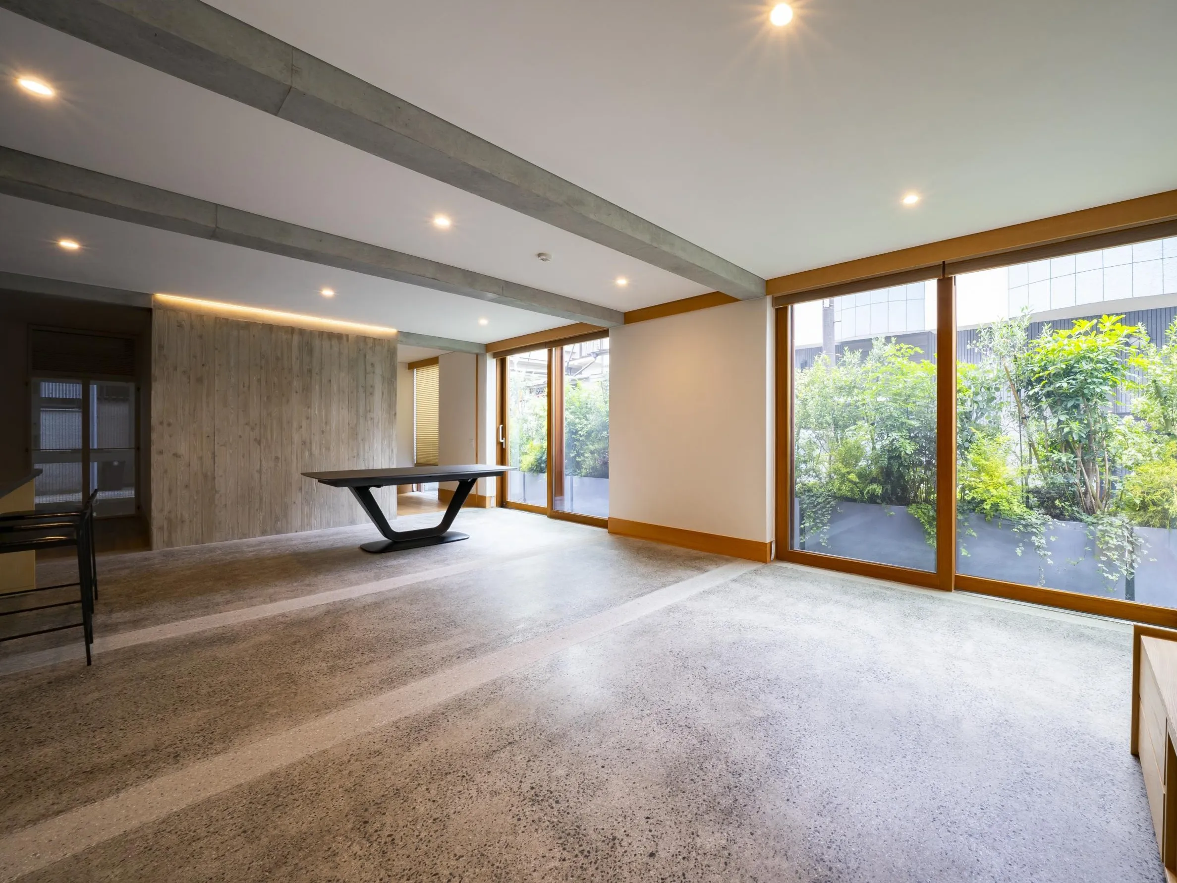 ファイアライト®を使用した住宅