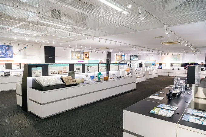 ショールームの様子