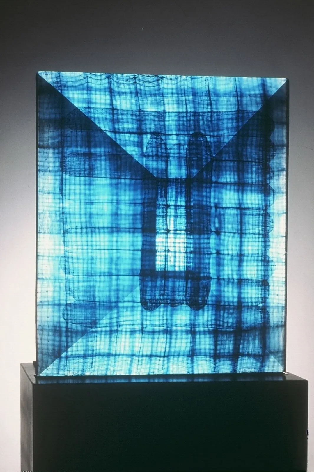 塚田美登里《Route》2002年、 富山市ガラス美術館蔵